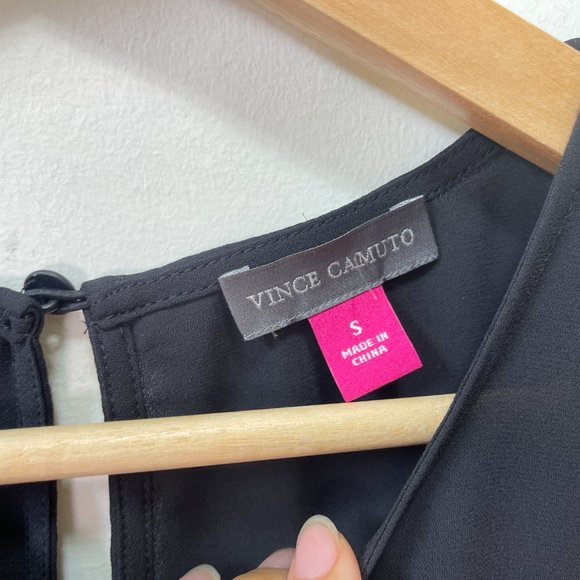 Vince Camuto Hi-Lo Blouse sz S - Picture 5 of 10